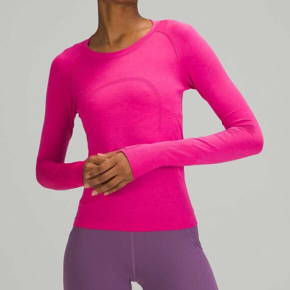 lululemon athletica Tops - Lululemon Swiftly Race Length sz14